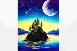 Paint Nite: Starlight Island